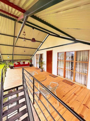 casa en el bosque